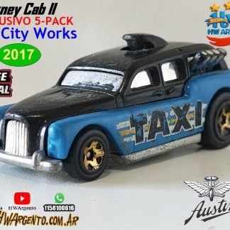 Cockney Cab II – 2017