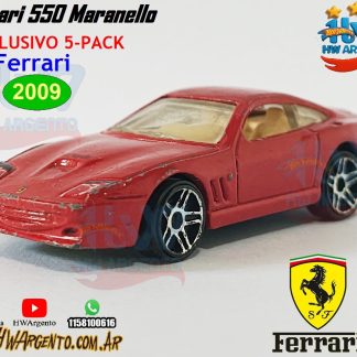 Ferrari 550 Maranello – 2009