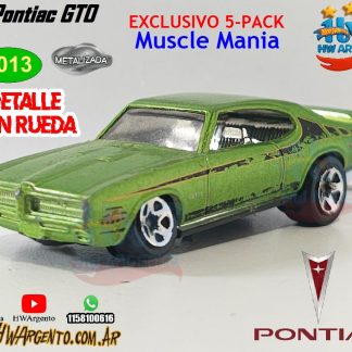 '69 Pontiac GTO – 2013