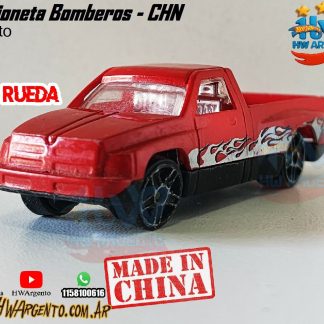 Camioneta Bomberos - CHN
