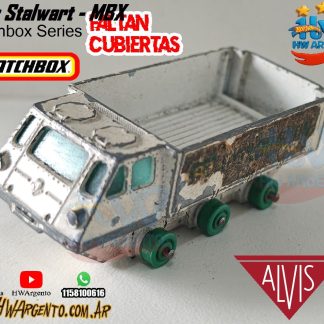 Alvis Stalwart - MBX