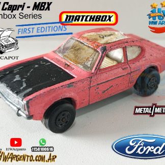 Ford Capri - MBX