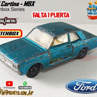 Ford Cortina - MBX