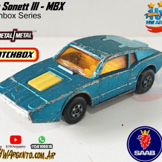 Saab Sonett III - MBX