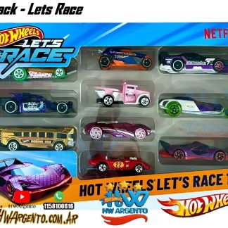 10-Pack - Lets Race – 2026
