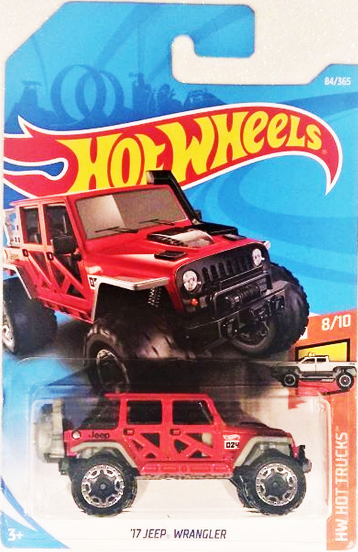 ’17 Jeep Wrangler – 2018