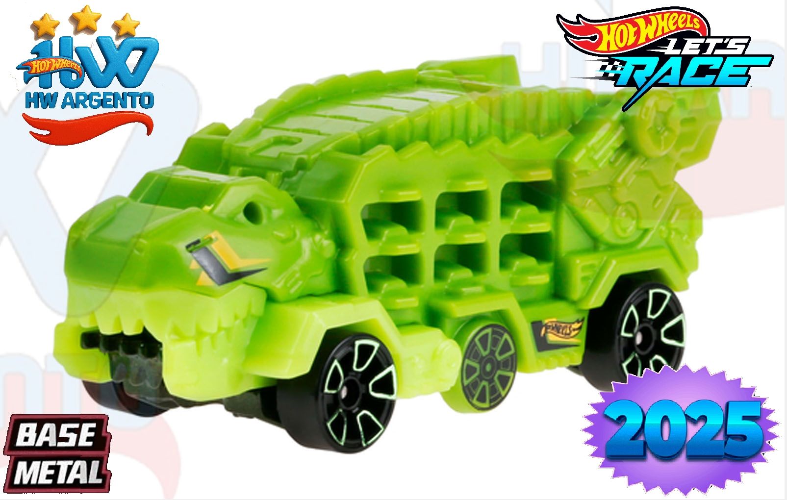 HW Ultimate T-Rex Transporter - Hot Wheels - 2025 - Imagen 3