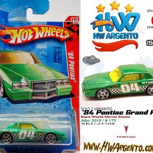 '84 Pontiac Grand Prix – 2010