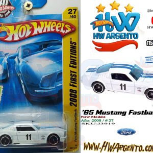 '65 Mustang Fastback – 2008