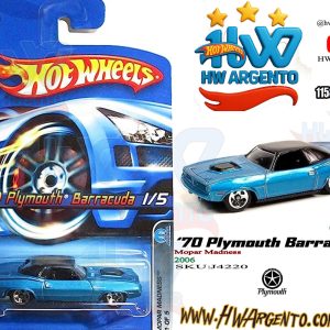 '70 Plymouth Barracuda (hardtop) – 2006