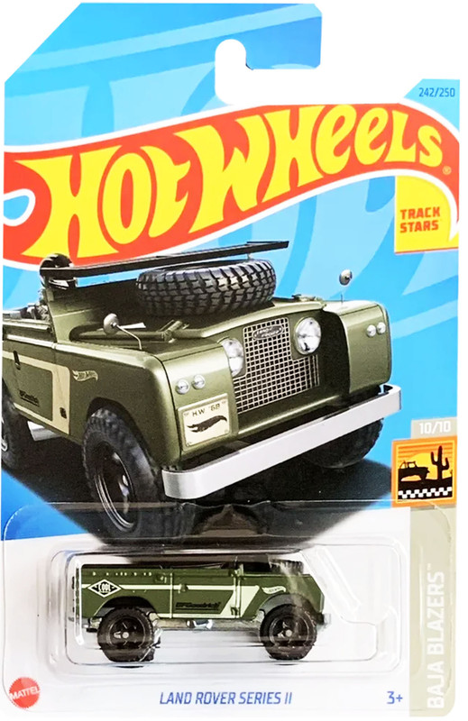 Land Rover Series II – 2023
