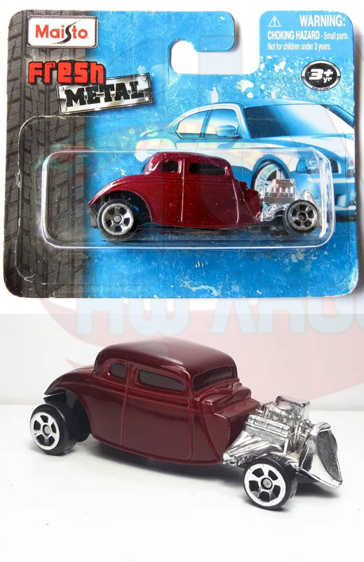 1934 Ford Hot Rod – MST