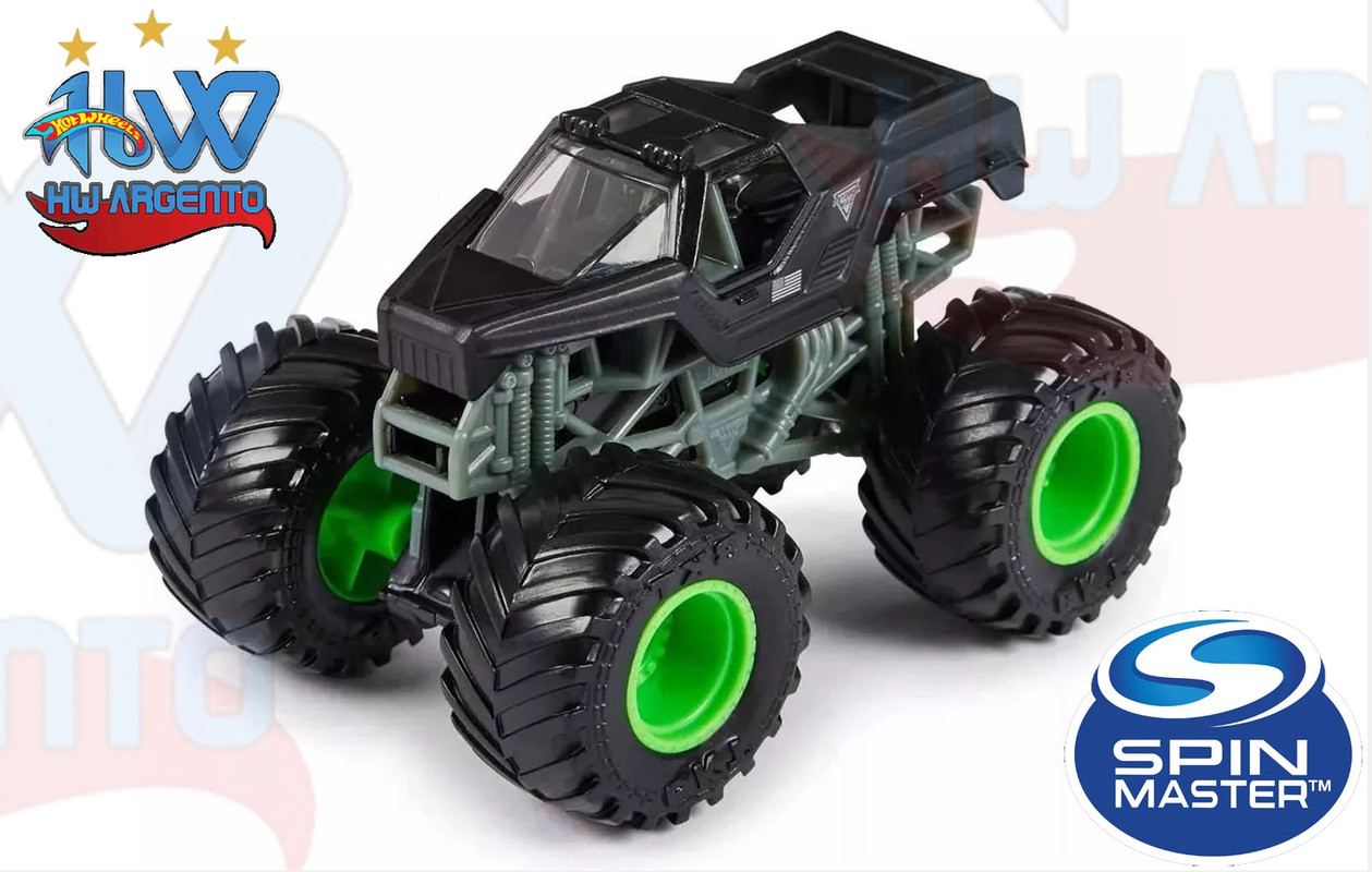 Soldier Fortune - Monster Jam - Imagen 3