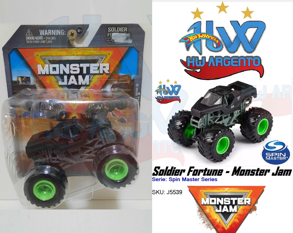 Soldier Fortune – Monster Jam