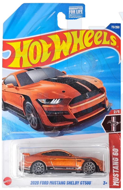 2020 Ford Mustang Shelby GT500 – 2025