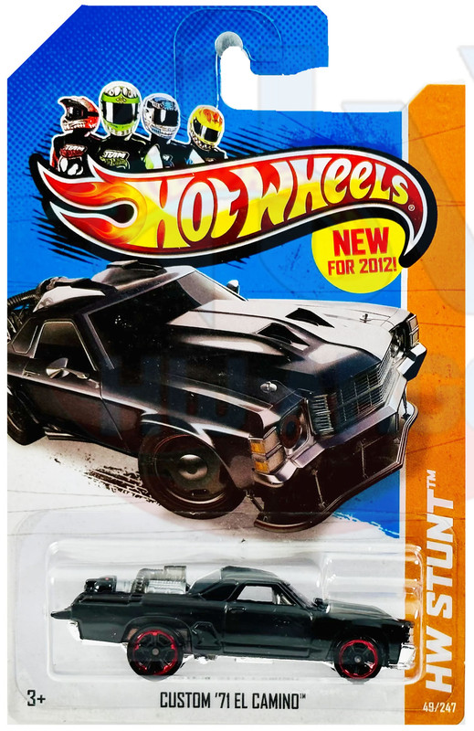 Custom ’71 El Camino – 2012