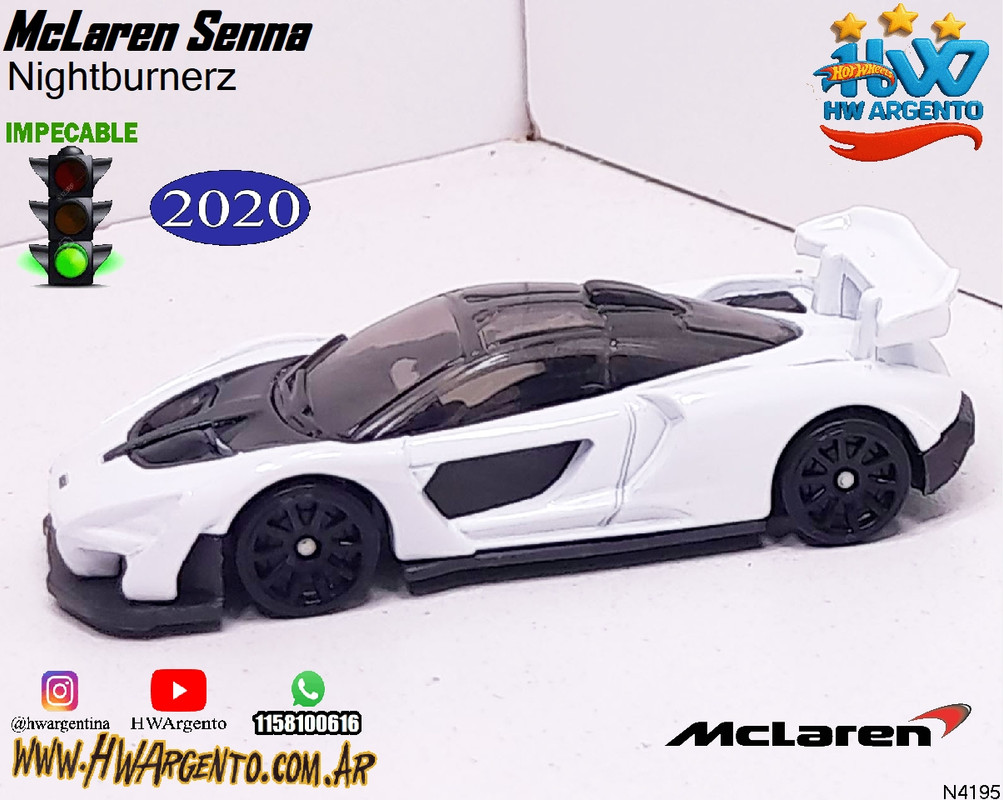 McLaren Senna - 2020