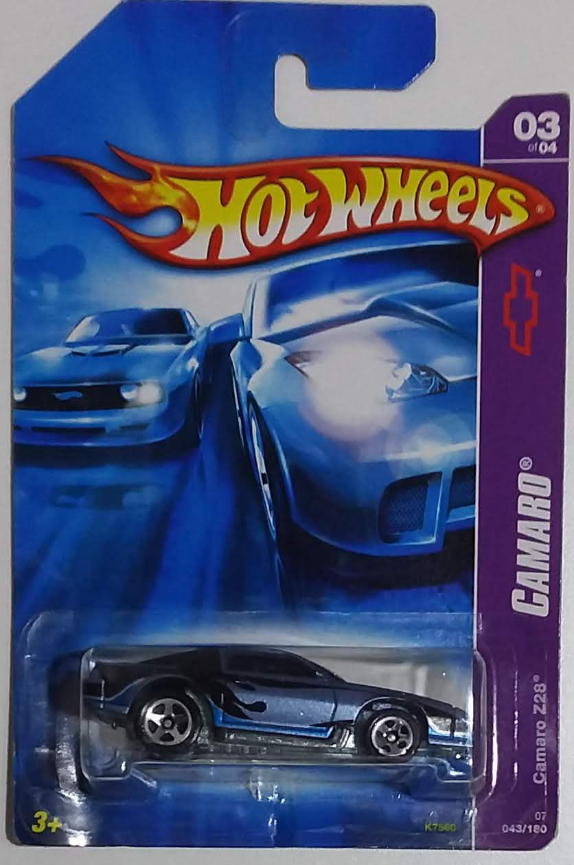Blown Camaro – 2007
