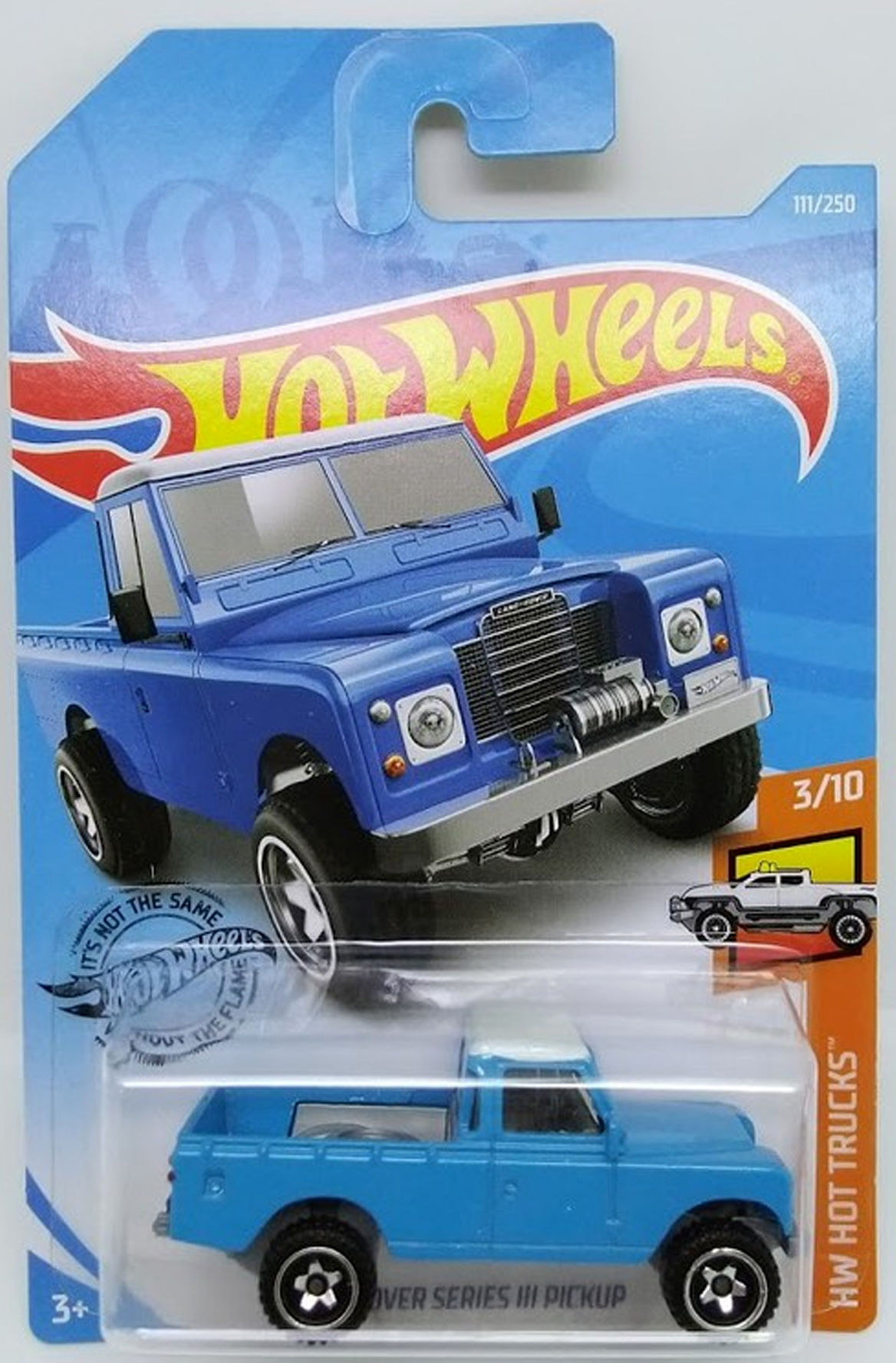 Land Rover Series III PickUp – 2019
