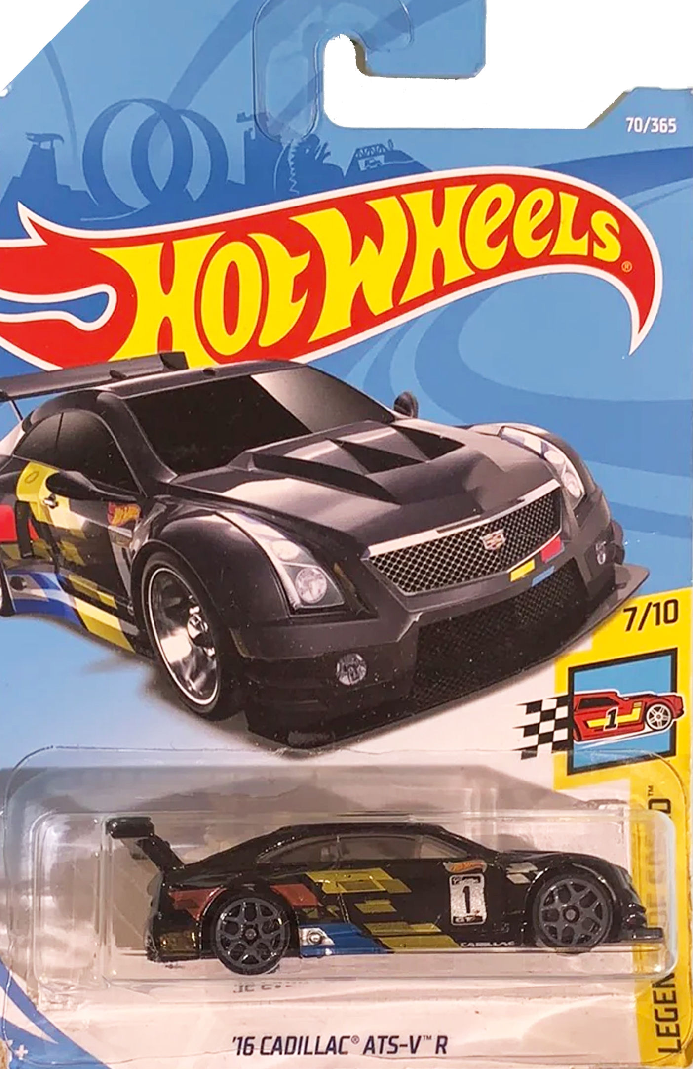 16 Cadillac ATS-V R – 2018