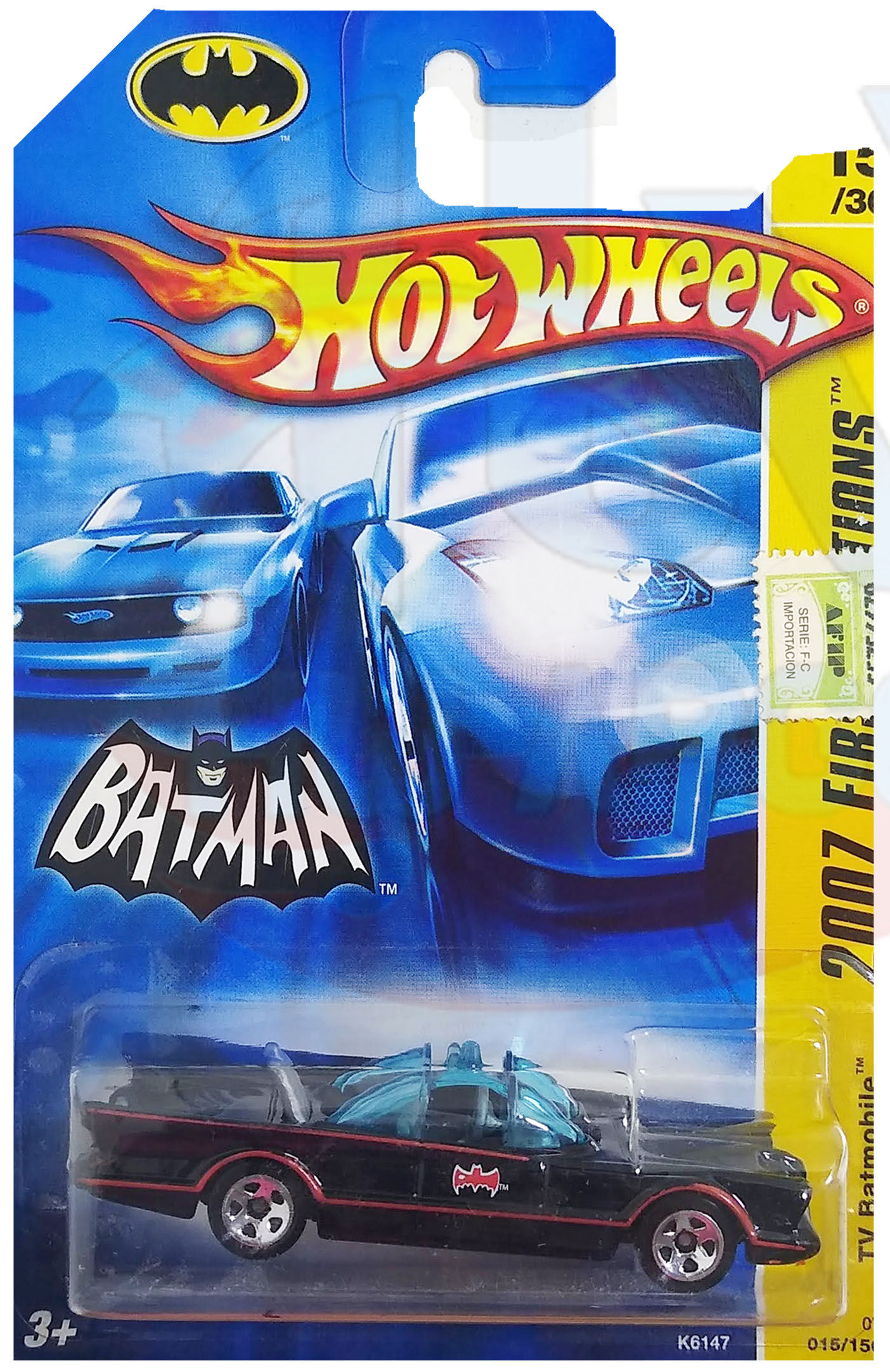 1966 TV Series Batmobile – 2007