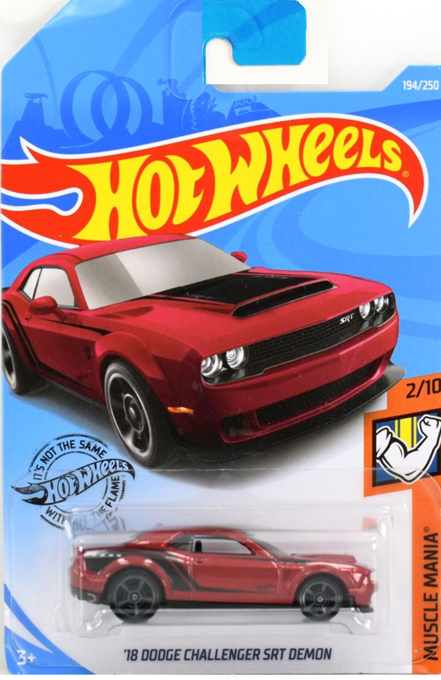 ’18 Dodge Challenger SRT Demon – 2019