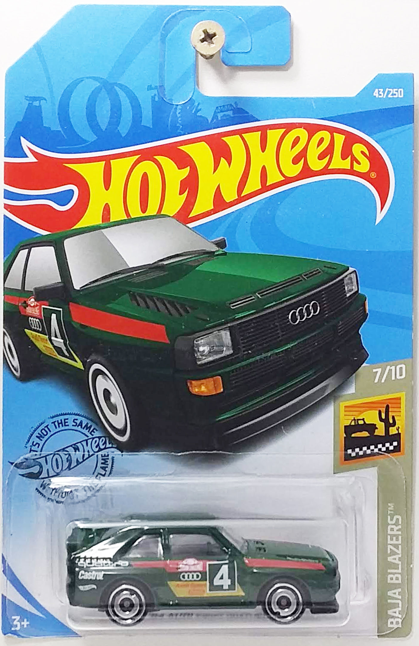 ’84 Audi Sport Quattro – 2019