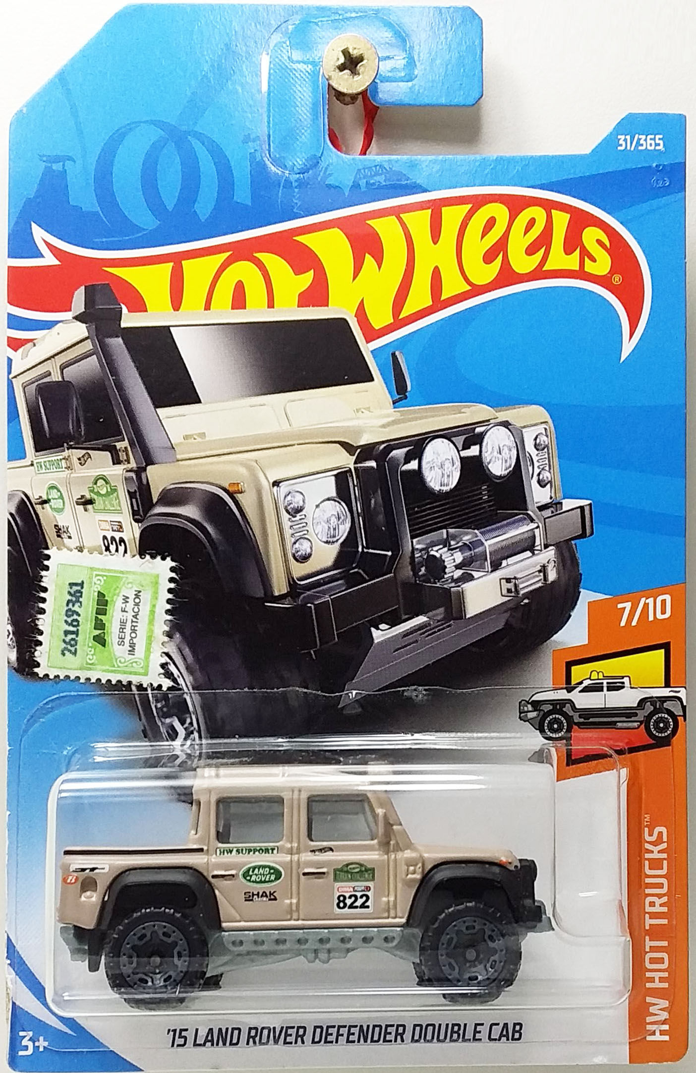’15 Land Rover Defender Double Cab – 2018