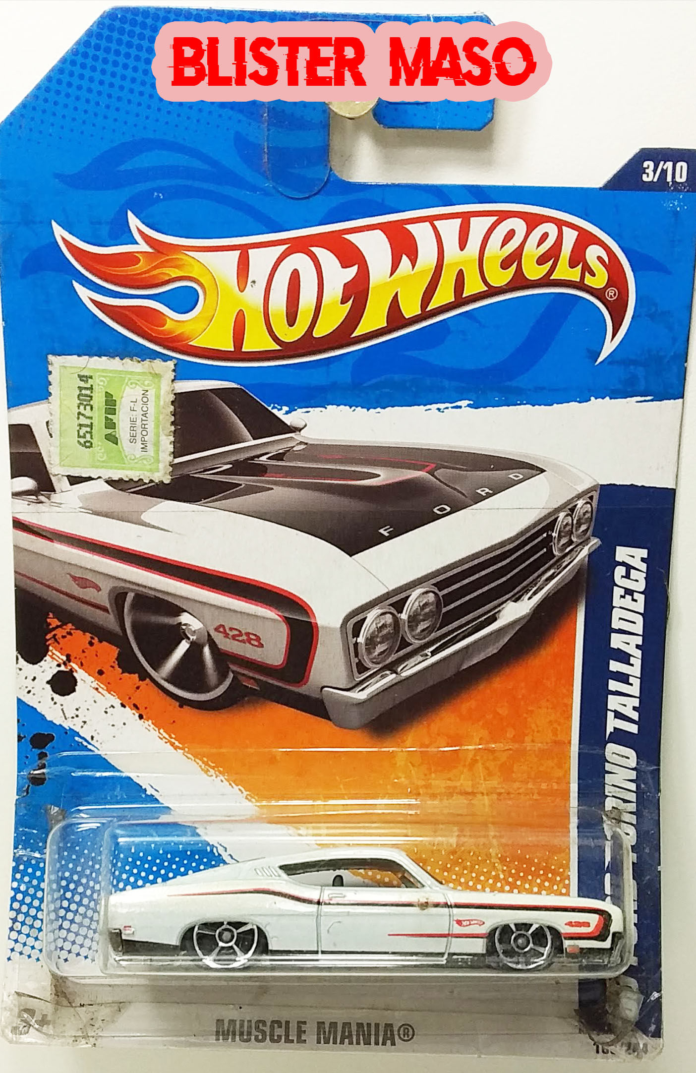 ’69 Ford Torino Talladega – 2011