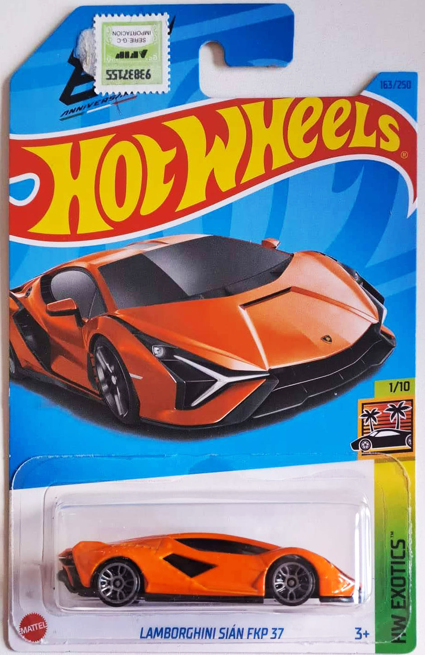 Lamborghini Sián FKP 37 – 2023