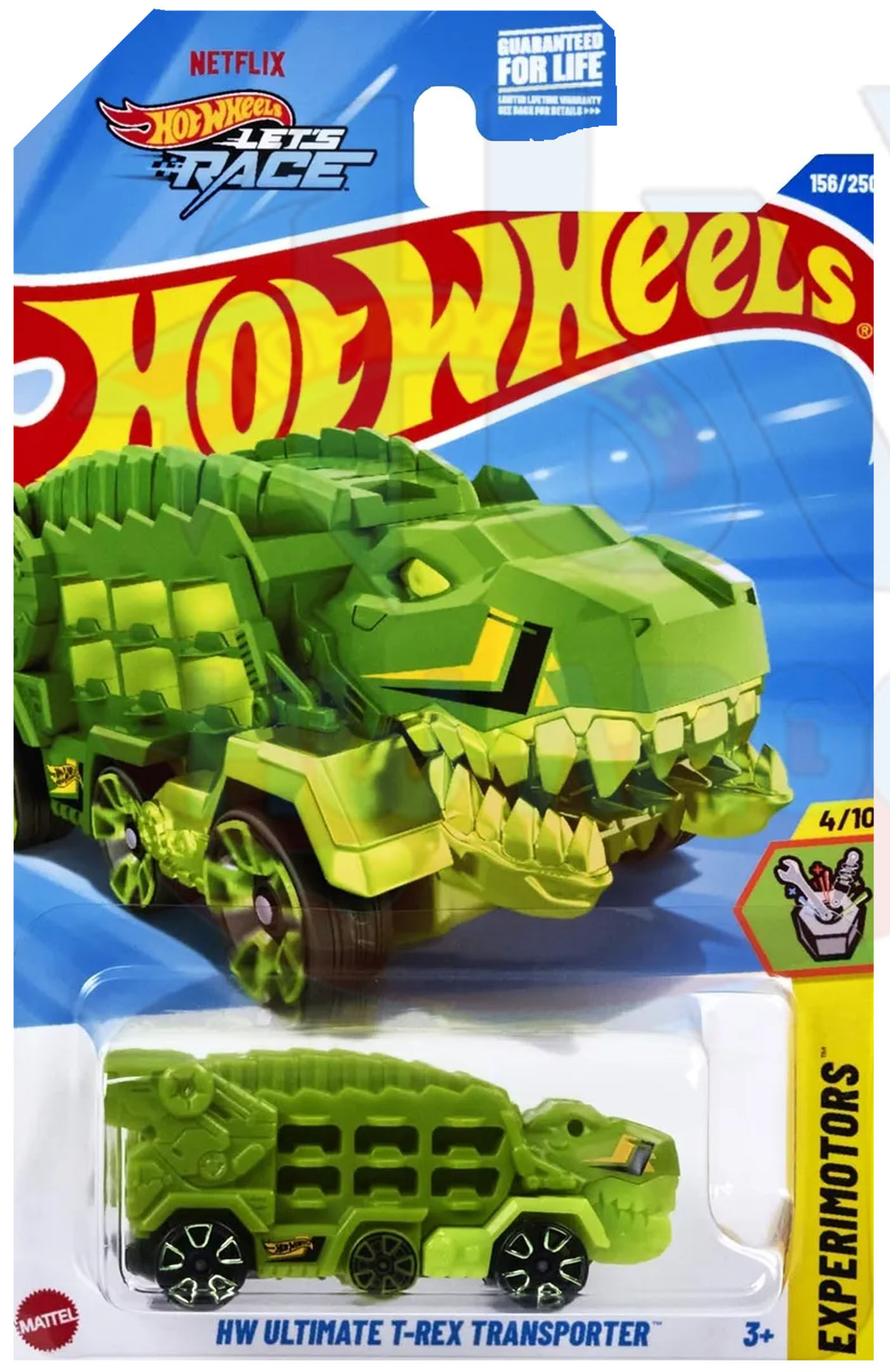 HW Ultimate T-Rex Transporter – Hot Wheels – 2025