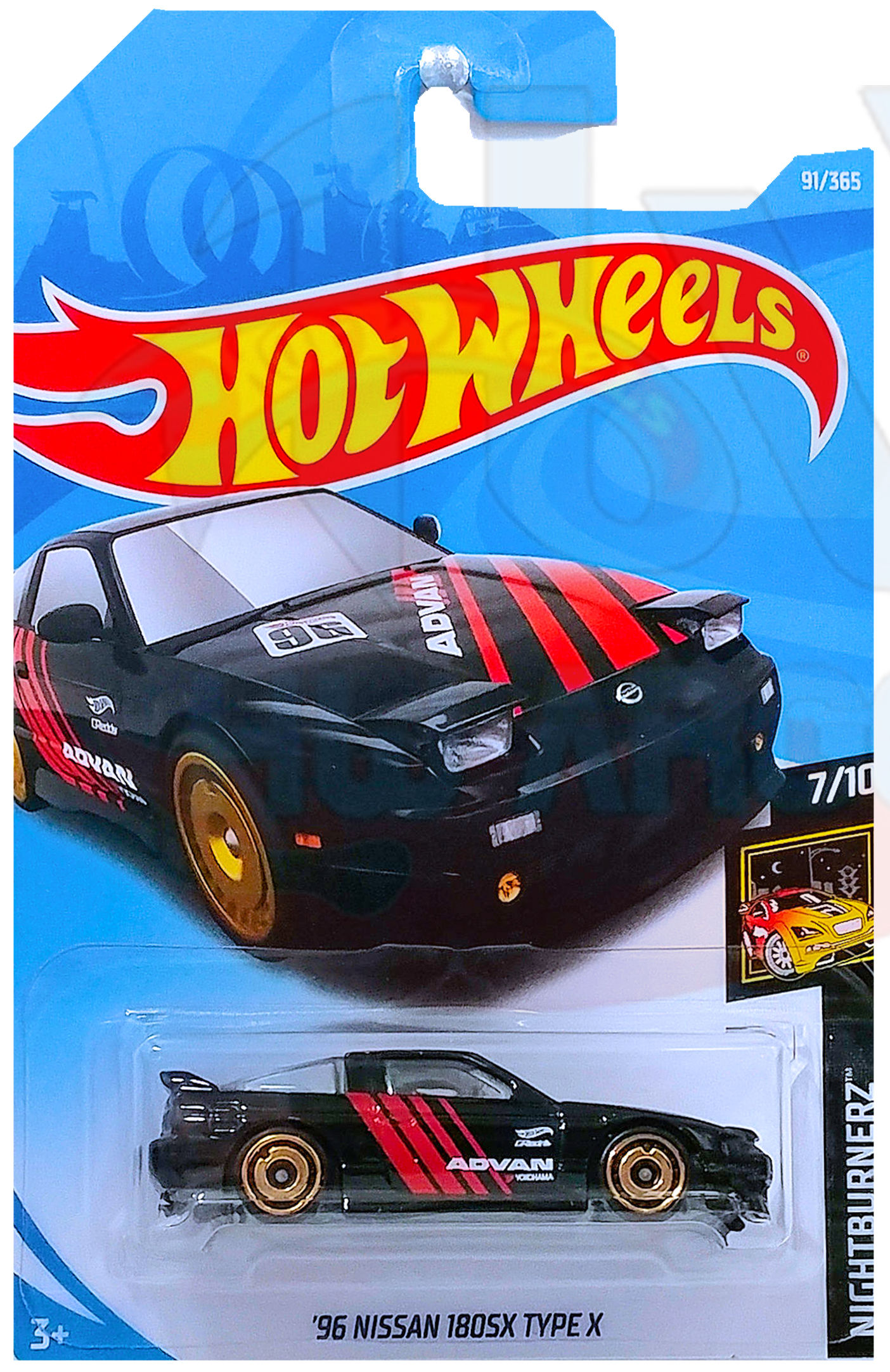 ’96 Nissan 180SX Type X – 2018