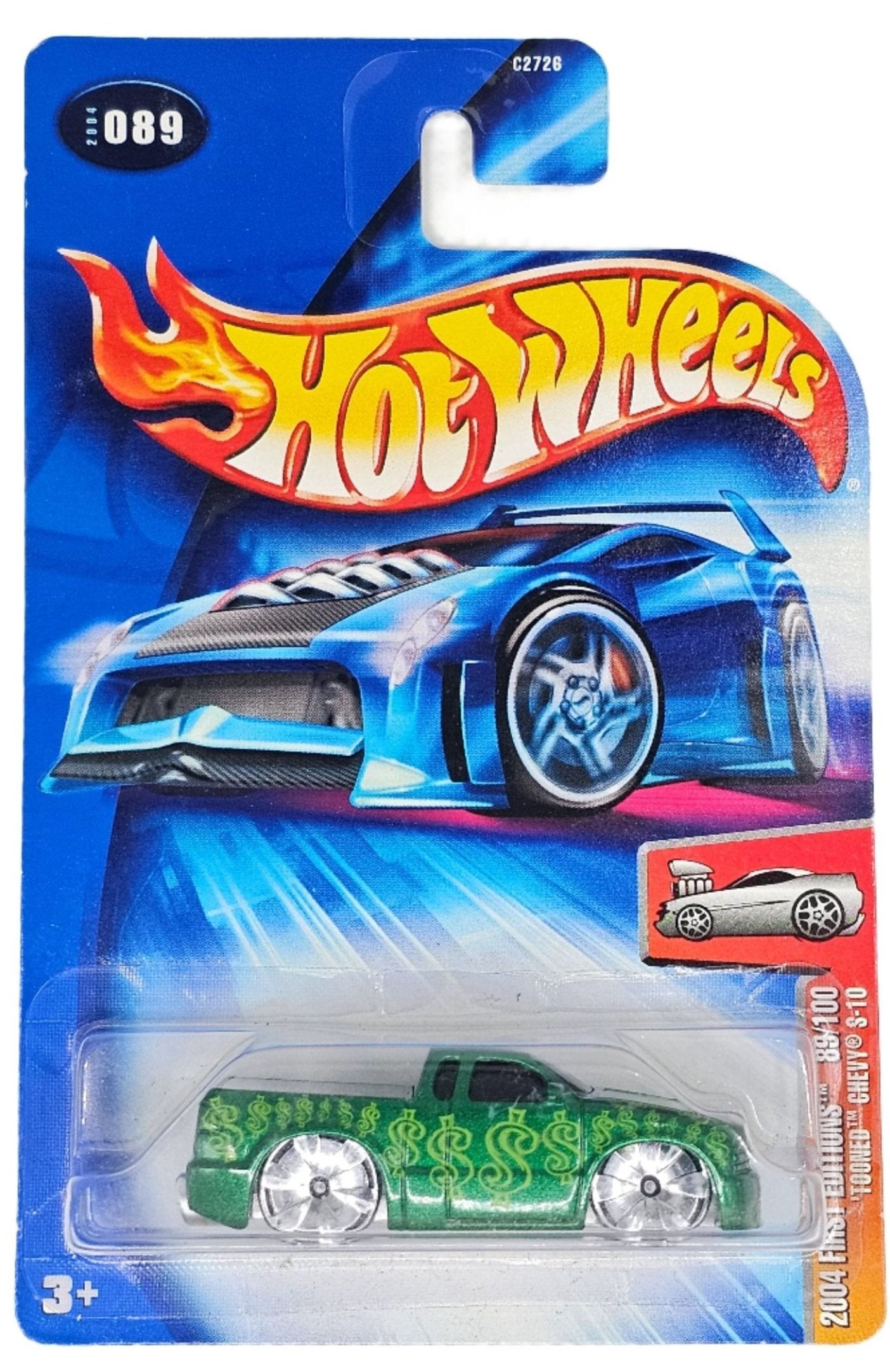 Chevy S-10 (‘Tooned) – 2004