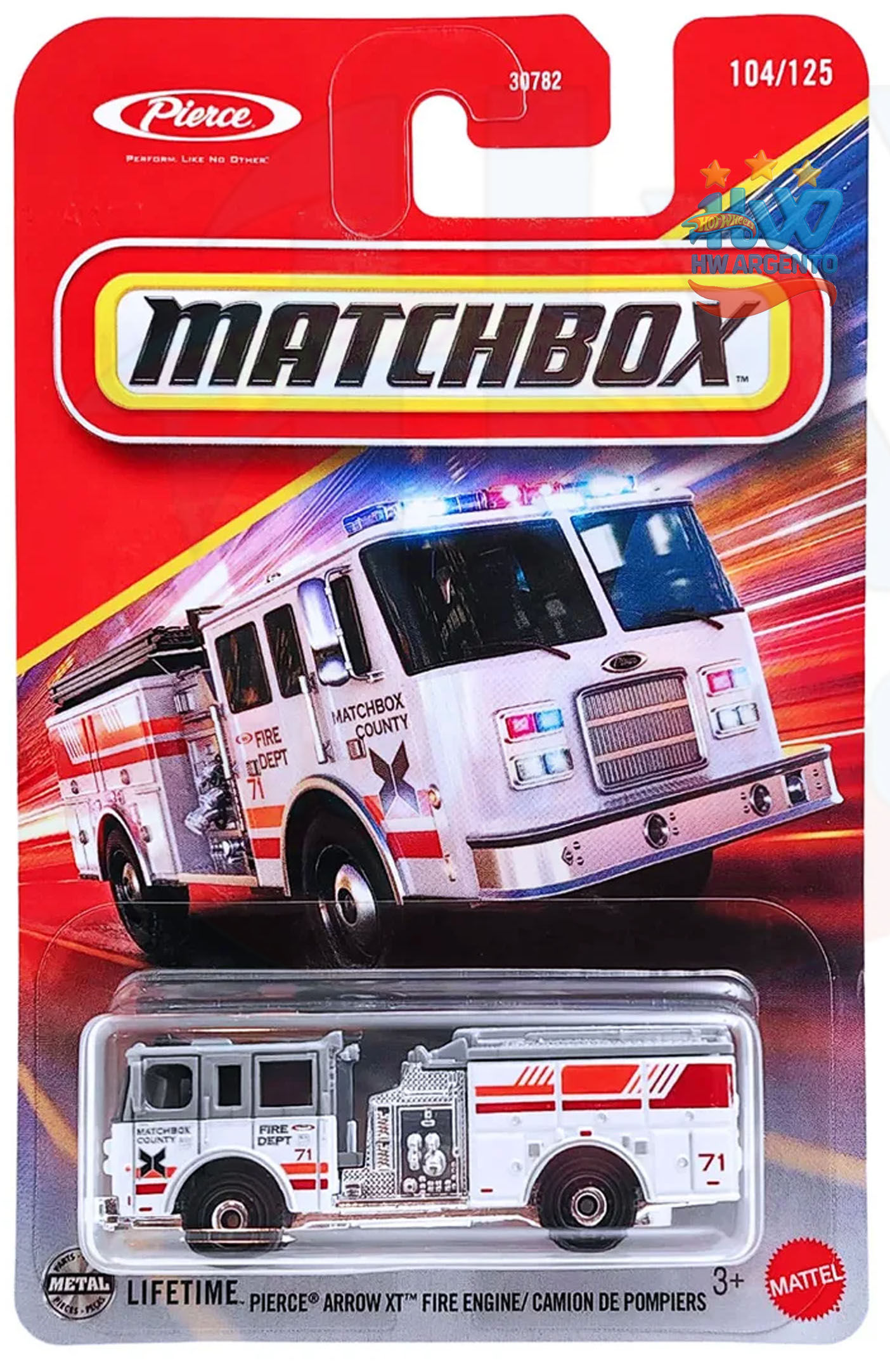 Pierce Dash Fire Engine – MBX – 2025