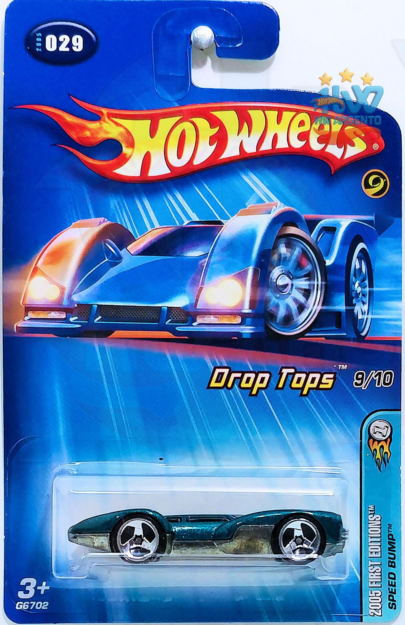 Speed Bump (Drop Tops) – 2005