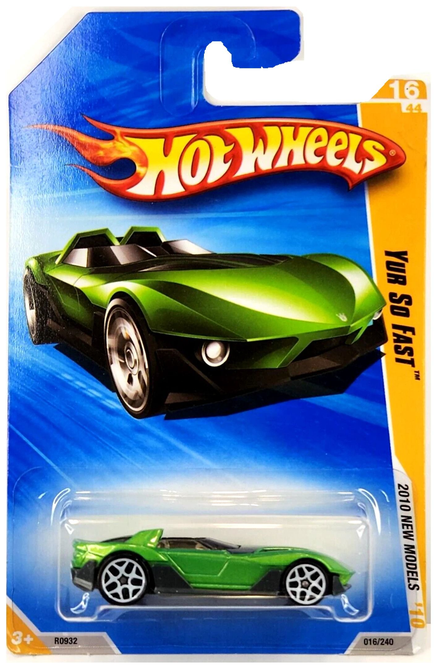 Yur So Fast – 2010