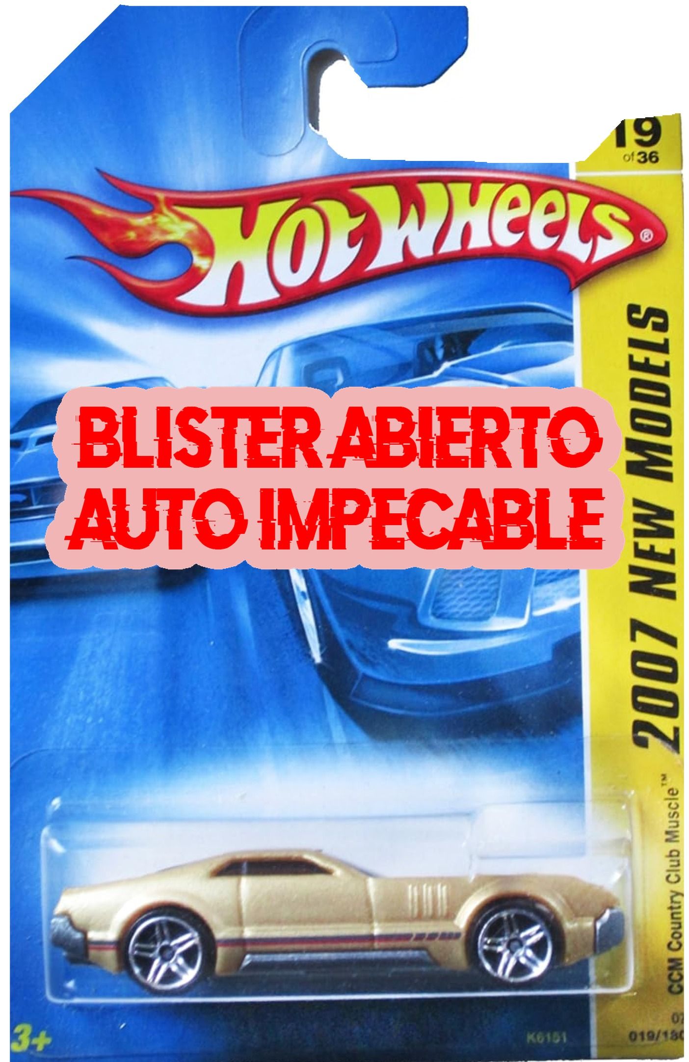 CCM Country Club Muscle – 2007
