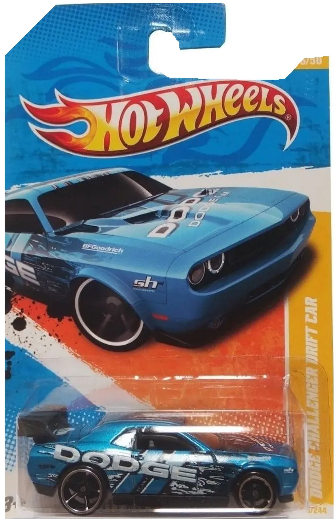 Dodge Challenger Drift Car – 2011
