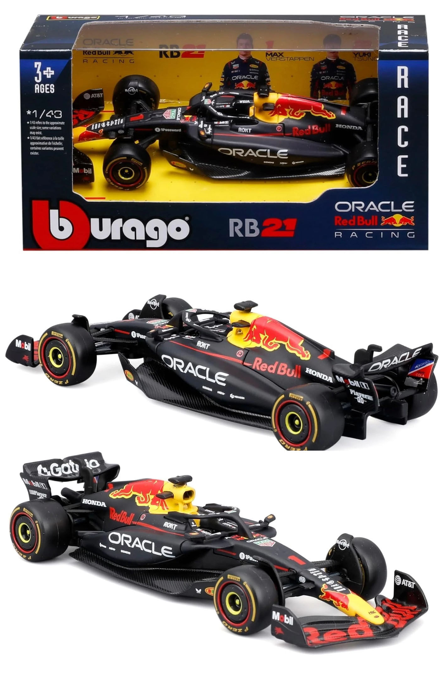 F1 Red Bull Racing RB21 – BBG
