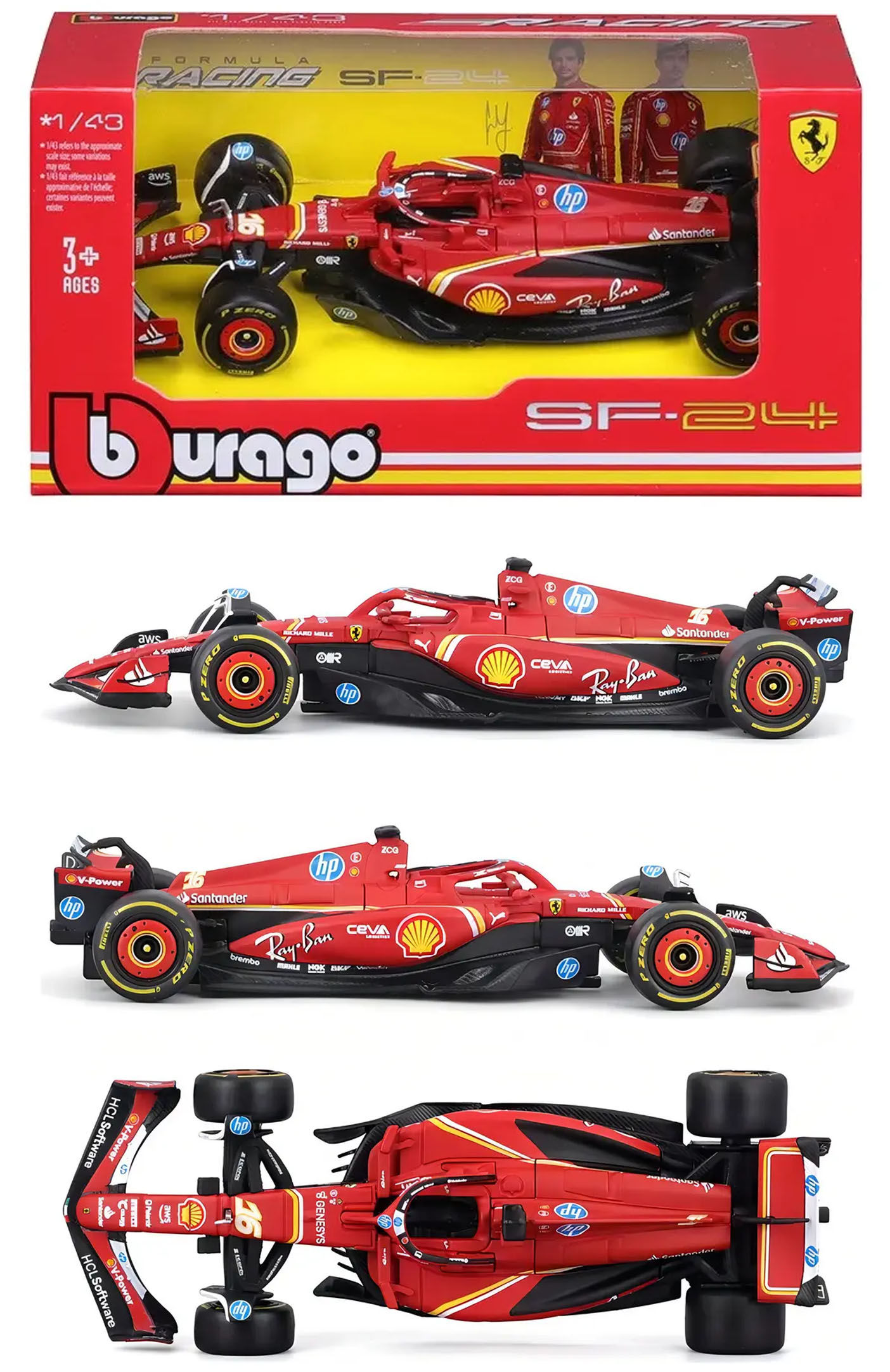 Ferrari SF-24 – BBG