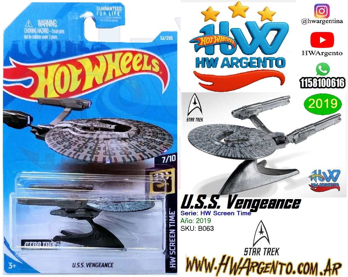 U.S.S. Vengeance - 2019