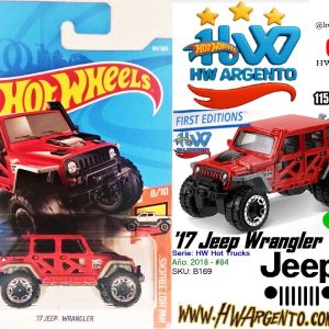 '17 Jeep Wrangler – 2018