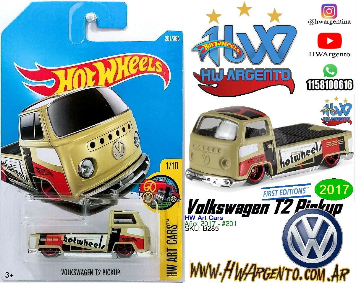 Volkswagen T2 Pickup - 2017