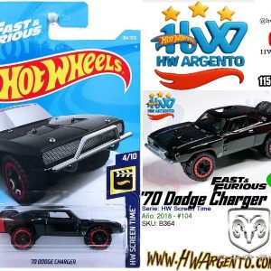 '70 Dodge Charger – 2018