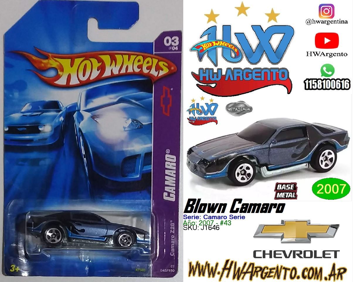 Blown Camaro - 2007