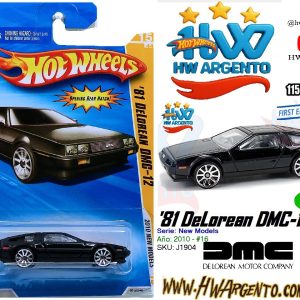 '81 DeLorean DMC-12 – 2010