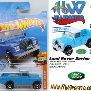 Land Rover Series III PickUp - 2019