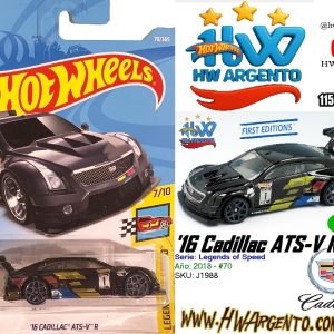 16 Cadillac ATS-V R - 2018