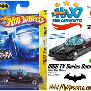1966 TV Series Batmobile – 2007