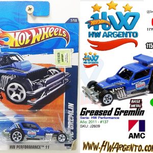 Greased Gremlin – 2011